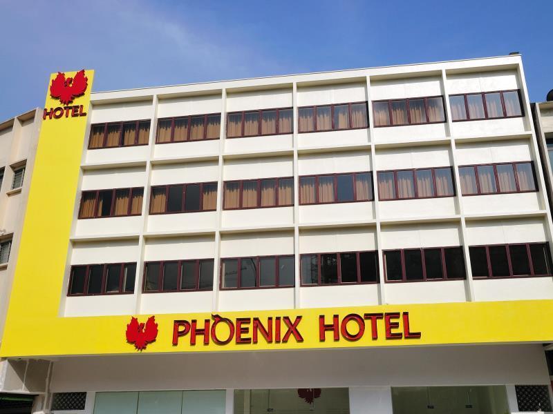 Phoenix Hotel Kuala Lumpur Dış mekan fotoğraf